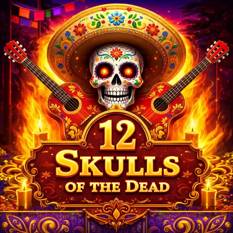 12 Skulls of the Dead Slot Game sa nostarbet