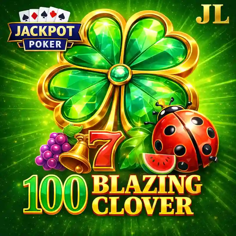 100 Blazing Clover Slot Game sa nostarbet